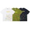 de x lanvinsデザイナーTEESメンズTシャツ夏のプリント100％コットンカジュアルTシャツ男性とティーRQW3422 BQZ1 3 8VN6