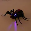 Elektrische/RC Dieren Afstandsbediening Realistische Fake Spider RC Prank Insect Eng Truc Speelgoed Q231114