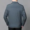 Vestes pour hommes de haute qualité hommes en vrac 2023 printemps et automne haut affaires décontracté couvert bouton manteaux homme vêtements d'extérieur coupe-vent vêtements