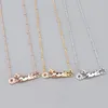 2023 Classic Luxury Designer Necklace for Women Fashion Leopard Diamond T Necklace High Quality 18k Gold Pendant Necklace Gift