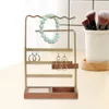 Jewelry Pouches Organizer Stand Storage Rack Desktop Tower Bracelet Display For Earrings Rings Pendants Showcase