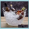 Party Decoration Clear Fake Crushed Ice Rocks Decor Artificial Acrylic Diamonds For Vase Fillers Födelsedagsbord Centerpiece Dhesb