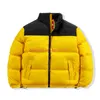 Designer puffer jacket mens womens down jackets winter high street fashion northern warm coat outdoor parkas casual zippers outwear letter embroidered