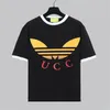 1 Mens design T-shirt Spring Summer Color Sleeves Tees Vacation Short Sleeve Casual Letters Printing Tops Size range #718