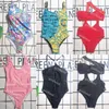 Summer One Piece Swimodweage Domens Designer Beach Swimsuits Seksowne bez pleców garnitury plażowe ubrania