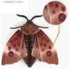 Electric/RC Animals Wireless Remote Control Animal Moth Infrared Remote Control Simulation Butterfly Creative Toy Pet Children's Toy Gift Q231114