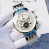 U1 Top AAA Breitling роскошные мужские часы автоматические часы Дизайнерские часы с автоподзаводом водонепроницаемый механический календарь для мужчин высокое качество даты дня Оптовая montre Y552