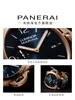 Panerai VS Factory Montre automatique de qualité supérieure P.900 Montre automatique Top Clone haut phare bracelet en cuir de crocodile en or rouge pour