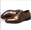 Hommes chaussures habillées sans lacet chaussures en cuir noir pour hommes grande taille bout pointu affaires décontracté hommes chaussures formelles pour mariage