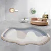 Carpet Nordic Style Living Room Study el Decorative Rugs Large Area Irregular Bedroom s Simple Sofa Coffee Table Mat 230413