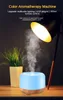 Essential Oils Diffusers Aroma Diffuser Air Humidifier 300ML Ultrasonic Cool Mist Maker LED Oil Remote Control Mute Color Aromatherapy Machine 231113