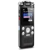 FreeShipping Digital Audio Voice Recorder Pen Mini Lossless Color Display Ativado Som Ditafone MP3 Player Gravação Ruído Reducti Egwr