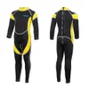 Wetsuits Drysuits 2 5mm Neoprene Kids ملابس السباحة يغطس الدعاوى طويلة الأكمام الأولاد الفتيات يتصفحون الأطفال طفح جلدي Snorkel S 230413