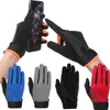 Cycling Gloves 1Pair Summer Sports Nylon Full Finger Anti-Slip Windproof Waterproof Touchscreen Motorcycling Bicycle Bike Ski MittensCycling