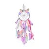 Unicorn Wind Chimes Dream Catcher Ornaments Unicorn Party Christmas Gifts for Girls Baby Shower Decorations