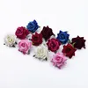 Fiori decorativi Ghirlande Rose di seta Testa Accessori da sposa Svendita Confezione regalo per San Valentino Decorazioni per la casa fai da te Artifici