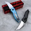 Outdoor Camping Dark Tool 19 "7350 Aluminium Auto Folding 10 EDC Start