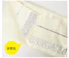 Towel 1pc Cotton Embroidered Beach Bath For Adults High Quality Soft Face 34x75cm