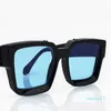 sunglasses for men women square vintage classic fashion Avant-garde style glasses Anti-Ultraviolet come with box and handbags