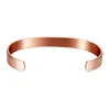 Bangle Wollet Braided Copper Bracelet For Women Or Men- 6.5 Inches Adjustable Magnets Jewelry Gift