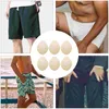 Calzoncillos 6 PCS Lencería masculina Panty Spacers Bulge Bolsa Natación Troncos Cubierta Pad Agrandar Breve Esponja Enhancer Hombre