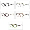 Sunglasses Frames Swanwick oval glasses for women retro acetate vintage frame optical round TR90 men female brown green clear lens unisex 231113