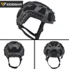 Cascos tácticos IDOGEAR Casco SF SUPER High Cut FAST Versión ligera PJ Airsoft 6802 231113