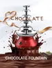 Andra köksmatsalar itop CF45 Tiers Chocolate Fountain Rostfritt stål Vattenfall Maskin Smältningsfunktion Commercial 110V 220V 231114