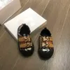 Luxury toddler shoes high quality kids designer shoes Box Packaging Size 20-25 Cross stripe design infant walking shoes Nov10