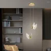 Hanglampen kristallen ball lamp led armaturen woongeometrisch licht hangende schaduw e27 verlichting glas