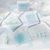 112 Blatt/Box Memo Pad Gradienten Schwefelpapier DIY Journal Scrapbooking Dekoration Kawaii Hinweis Schreibwaren