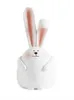 Decorative Objects Figurines INS Creative Cute Network Red Ceramic Rabbit Decoration Healing Series Small Items Office Desktop 231114