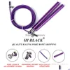 Jump Ropes Jump Ropes Crossfit Speed Rope Professional Skip For Mma Boxing Fitness Skip Workout Training Corde A Sauter Comba 230616 D Dhfpr