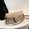 Designer Shoulder Bag Handbag crossbody bag Luxury GirlsSolid Color Chain Square True Buckle Large Capacity Crossbody Small Square Bag Flip Designer Bag