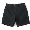 Heren shorts Short Mens Kortere zomerse broek katoen lichtgewicht dunne shorts comfort en ademen werk shorts bermudas mannelijk 230414