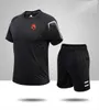 El Ahly heren trainingspakken kleding zomer vrijetijdssportkleding met korte mouwen jogging puur katoenen ademend shirt