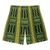 Shorts masculinos polinésio tribal havaiano totem tatuagem havaí imprime básico curto verão casual fitness sweatpants ginásio treino malha esporte