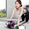 Ab Rollers Ab Rollers Matic Rebound Healthy Abdominal Wheel Beginner Sports Equipment Household Muscle Silent Trainer Fitness Drop Del Dhlzb