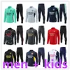 23 24 Arsenai Football Tracksuits Kits Retro Soccer Training Tierney Thomas Gabriel Saka Smith Rowe Men and Kids Sport