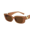 Дизайнерские солнцезащитные очки для женщин Ретро прямоугольные солнцезащитные очки женщин дизайнер бренд винтажный маленький рамный солнце