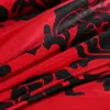 Bettwäsche-Sets J European Style Red Black Printing Sets 3pcs Queen 228x228cm Bettwäsche Bettwäsche Bettbezug-Set ohne Laken ohne Füllung 230413