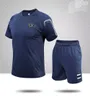 Philadelphia Union Fatos de treino masculinos roupas de verão de manga curta lazer esporte roupas jogging camisa de algodão puro respirável