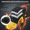 Ski Gloves OZERO Motorcycle Waterproof Fleece Thermal Snowboard Snowmobile Men Women Winter Snow Bike 231114