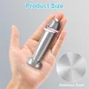 Metalen APP Anale Plug Vibrator Draadloze Bluetooth Afstandsbediening Butt Massager Trainer Speeltjes voor Vrouwen Mannen Volwassen 18 231010