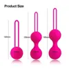 Siliconen Vagina Ballen Kegel Exerciser Bekkenbodem Spier Trainer Veilige Bal Perinee Vaginale Draai Speeltjes voor Vrouwen 231010