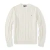 Top Men's Designer Polo Sweater wełna koszulka Ralph ciepła pullover vintage haft haftted Lauren Jumper Brand Cotton Blushirt
