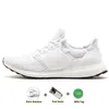 High Quality Ultraboosts 3.0 4.0 Running Shoes Men Women 3.0 III Primeknit Runs White Black Sports Sneaker 36-47