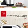 Freeshipping 7 Speed ​​Electric Food Mixer Table Stand Cake Dough Mixer Handhållen Egg Beater Blender Bakning Whipping Cream Machine HMVFW