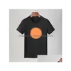 Heren t-shirts Designer T-shirt Zomer Korte mouw Men Women Lovers Luxe T-shirts mode senior puur katoen hoogwaardige tee drop dh3h0