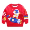 Pullover Knitting Sweater Autumn Baby Boys Clothes Sweater Winter Warm Woollen Sweater For 2-7Y Kids Long Sleeve Sweater Baby Boy Top 231114